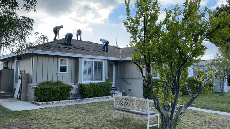 home roof repair in LA