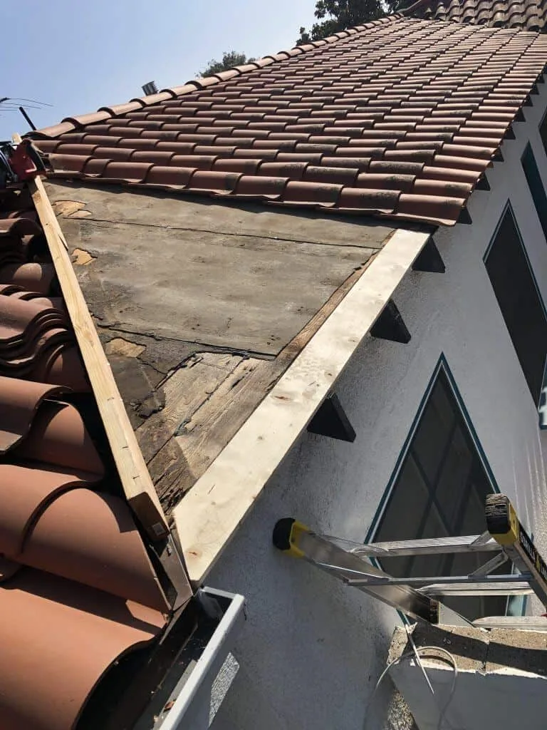 Tile Roof Replacement