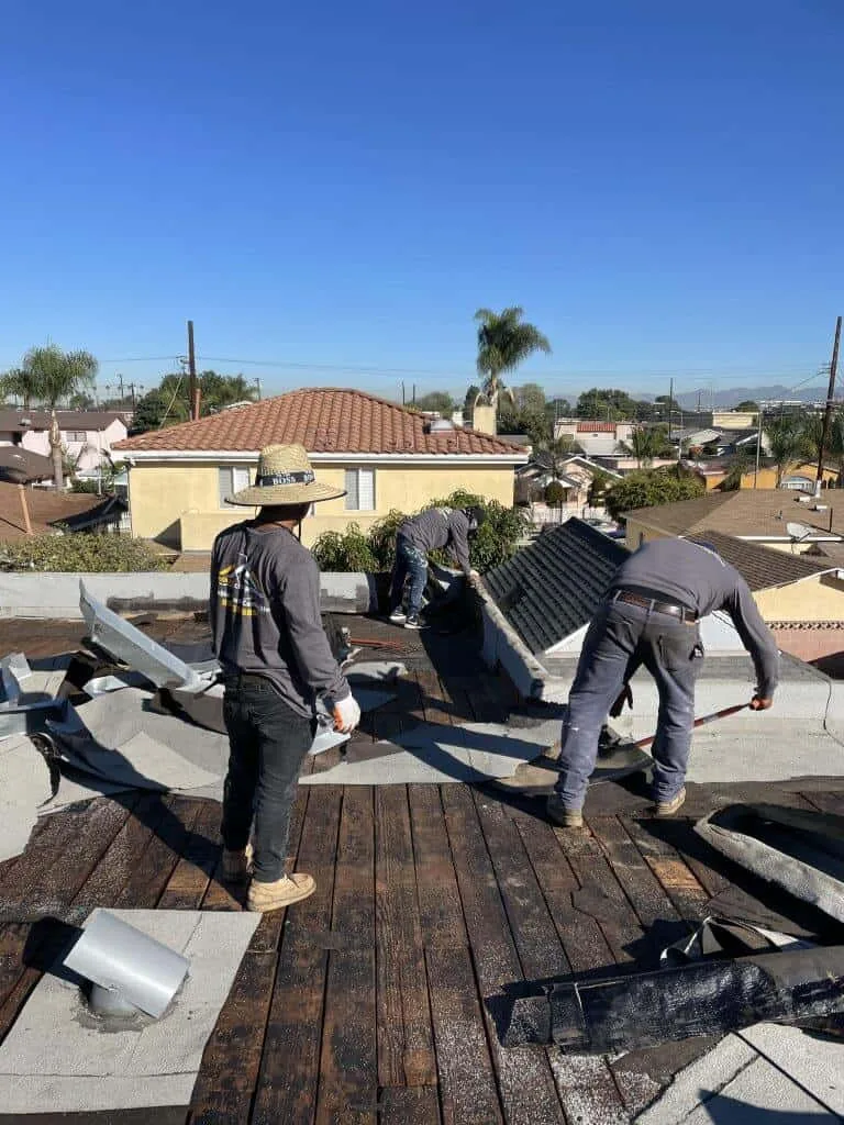 roofing company in los angeles