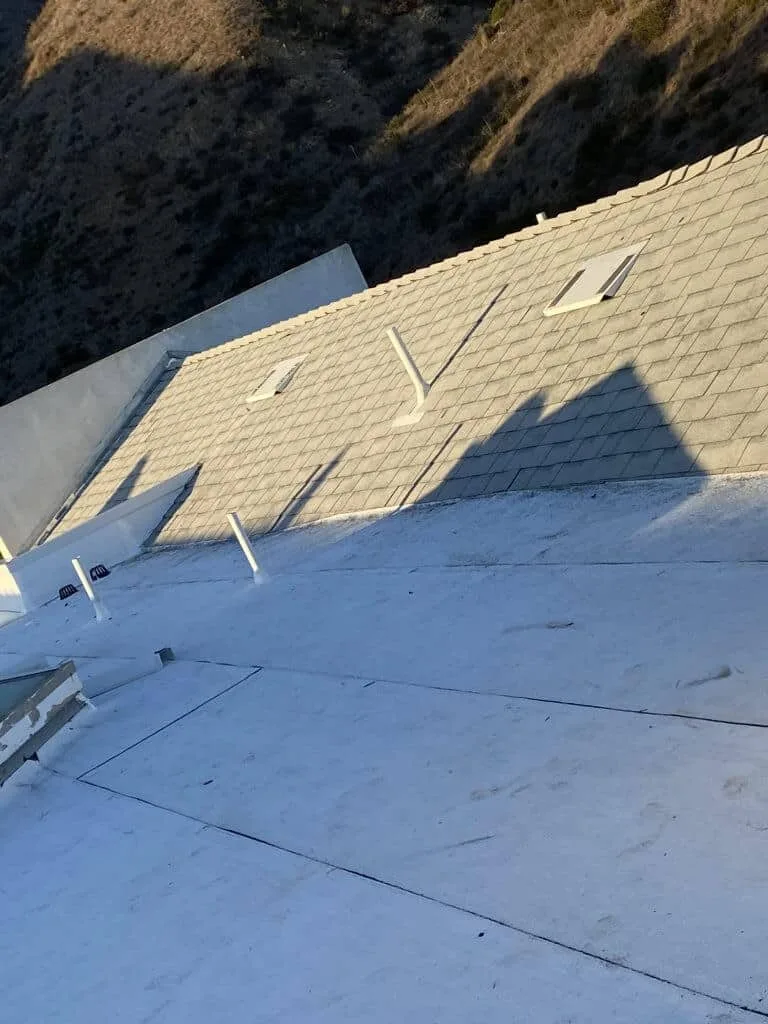 flat roof repair contractor LA