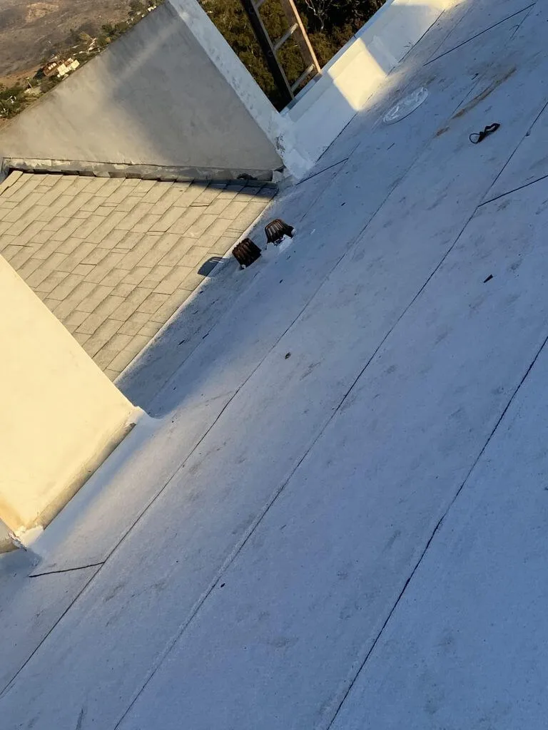 flat roof repair in LA