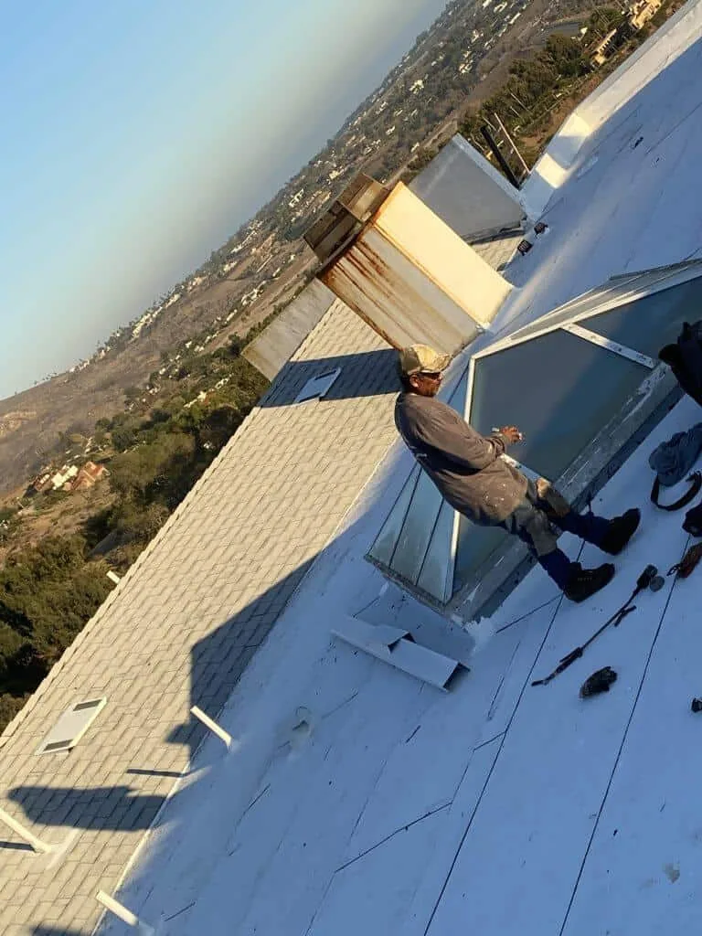 flat roof repair in los angeles