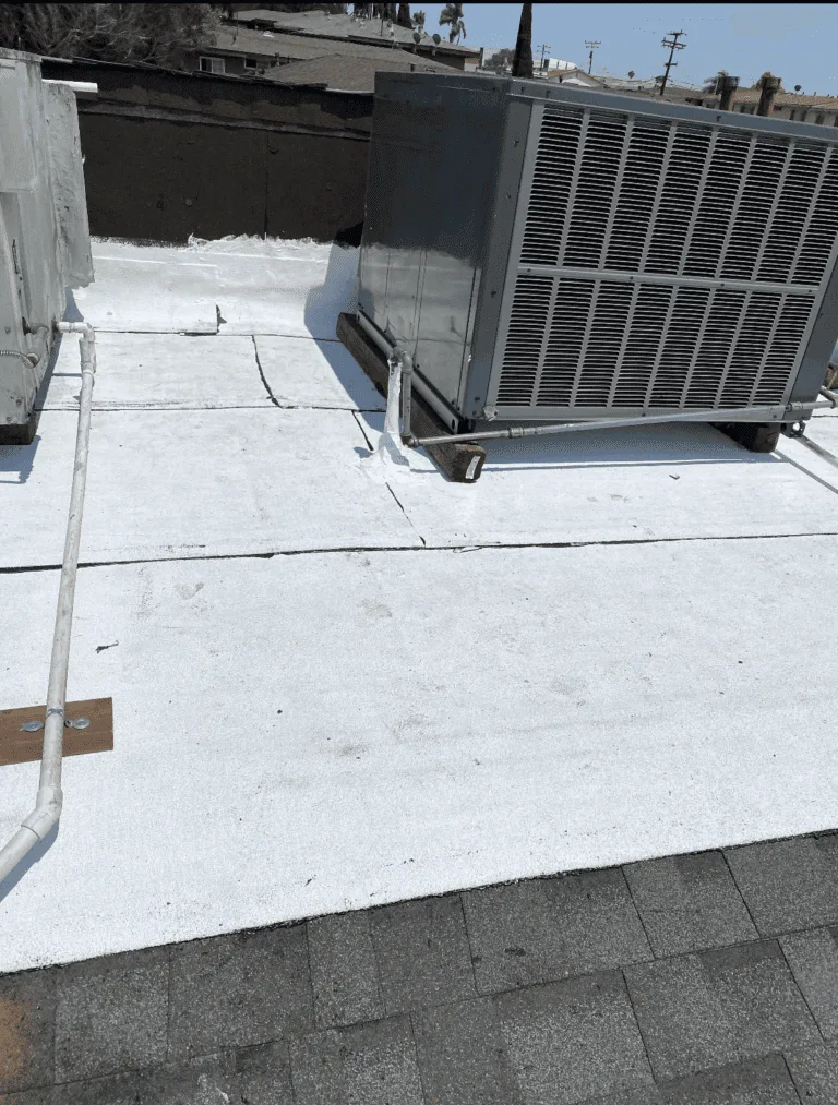 commercial roof coating company LA