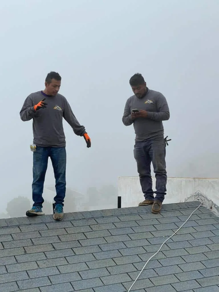 roof leak repair services