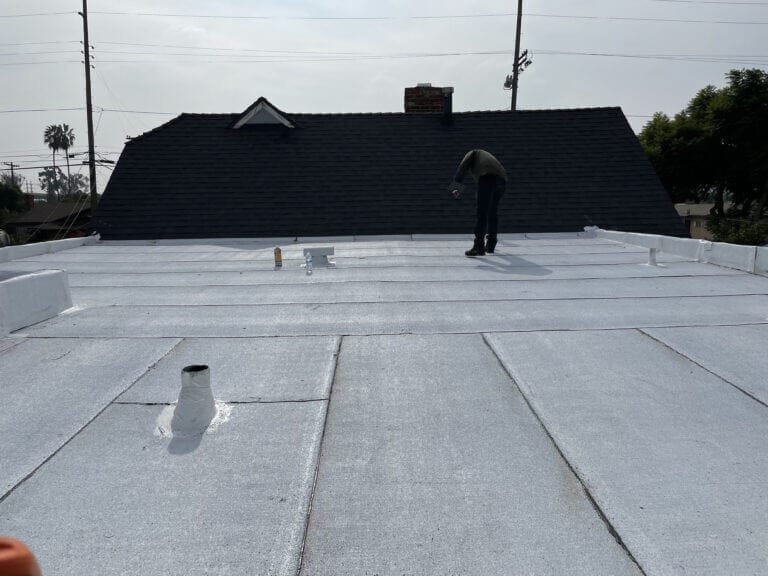 concrete roof tile repair