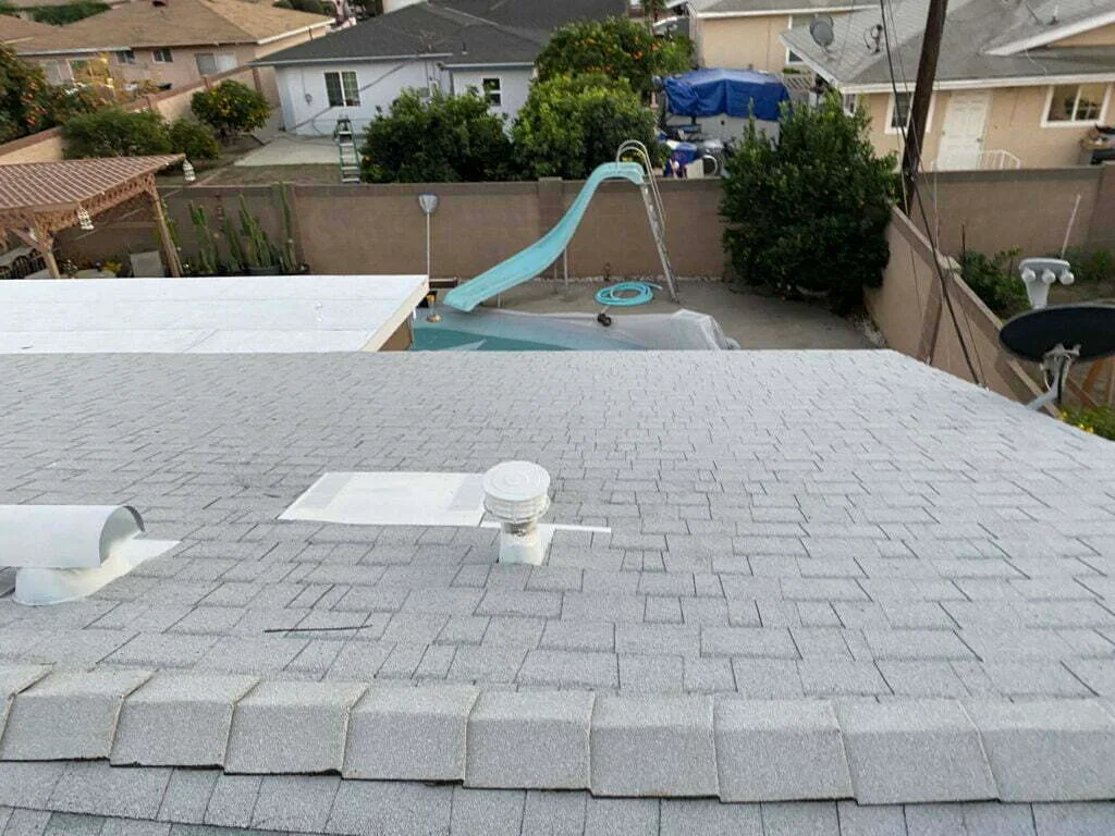shingle roof replacement and repair