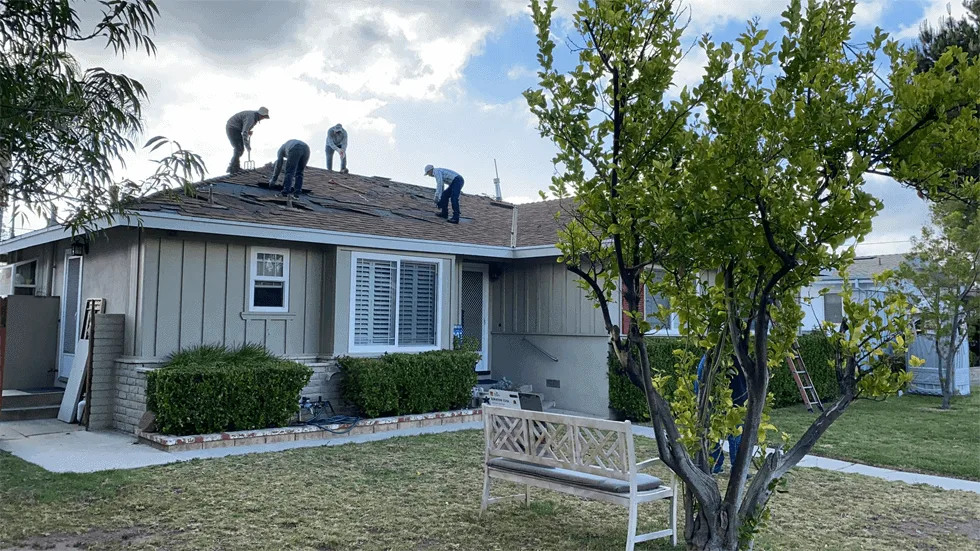 roof replacement sherman oaks ca