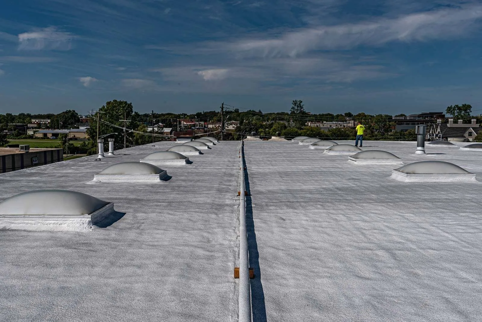 commercial roof repair company