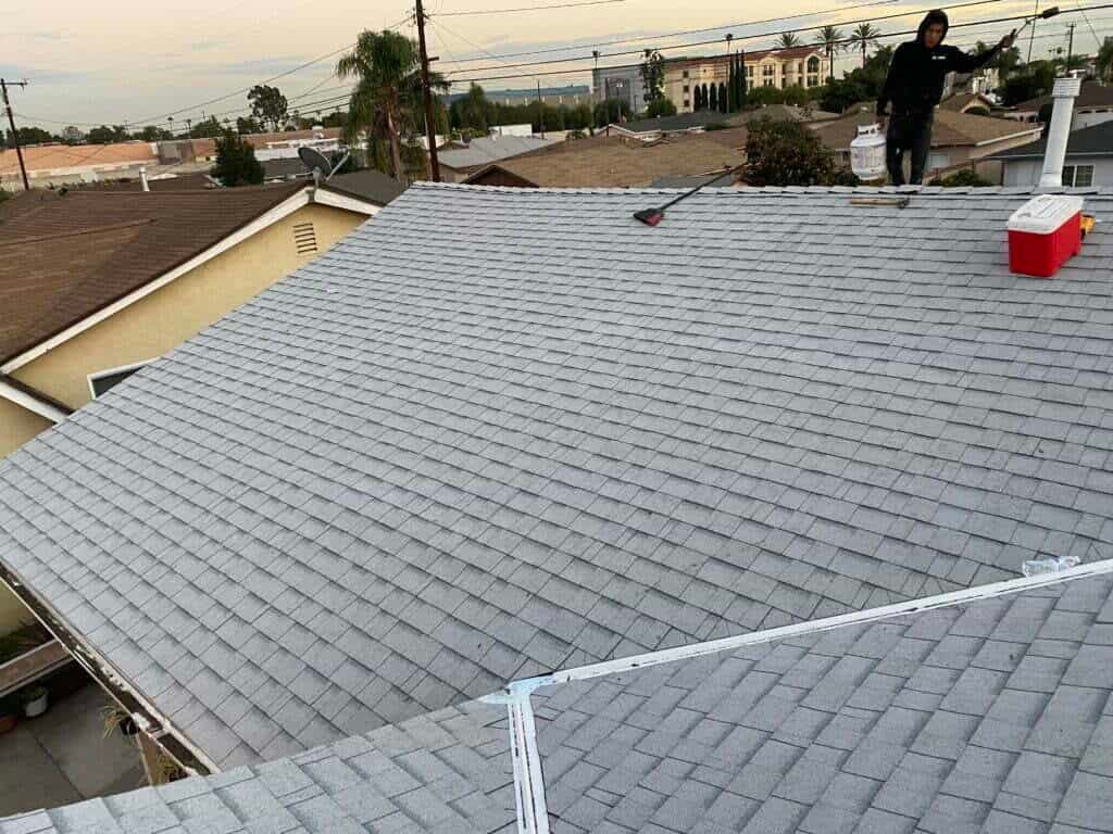 shingle roof replacement
