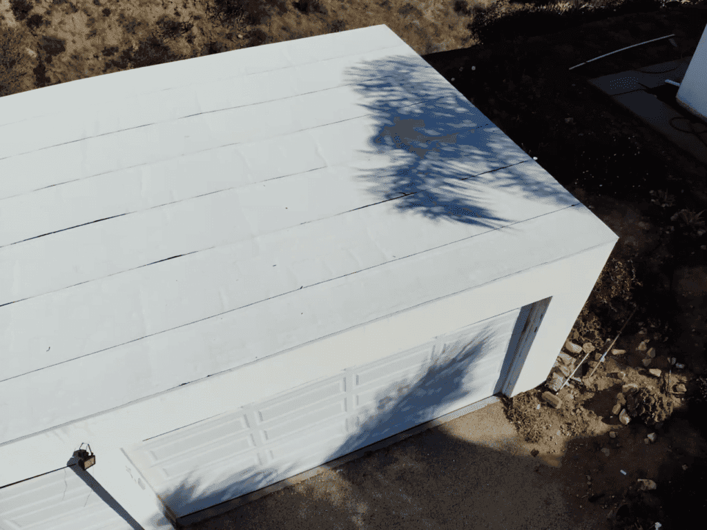 flat roof repair