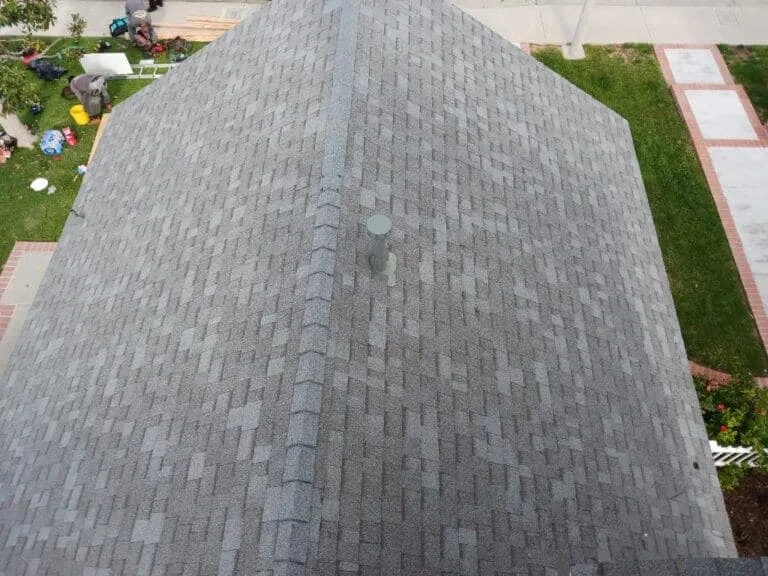 asphalt shingle roof repair