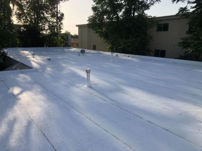 flat roof repair
