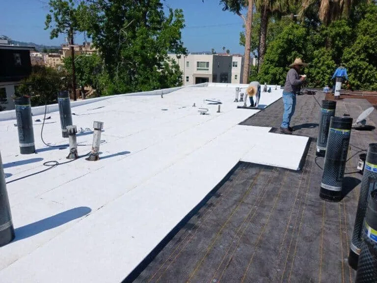 flat roof repair company in los angeles