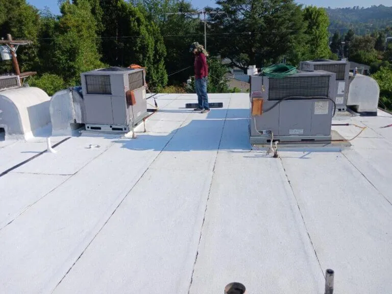 material options for flat roof