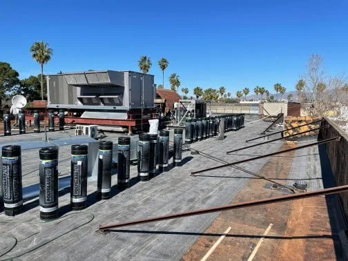 residential roofing company in LA