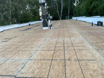 flat roof installation services