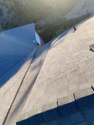 shingle roof repair in LSA