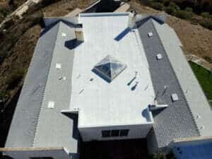 fixing a leaking skylight