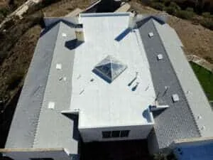 fixing a leaking skylight