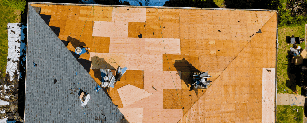 Concrete Roof Tile Replacement